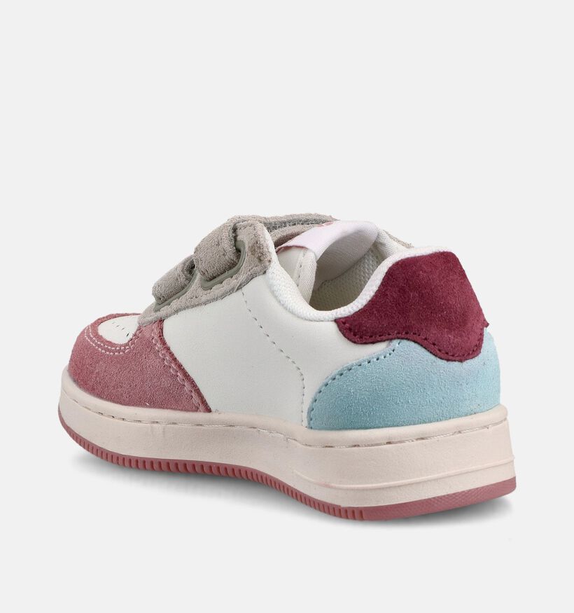 Victoria Petalo Witte/Colorblock Sneakers voor meisjes (370999)