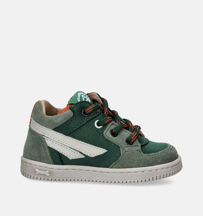STONES and BONES Nomi Chaussures pour bébé en Vert pour garçons (345766) - pour semelles orthopédiques