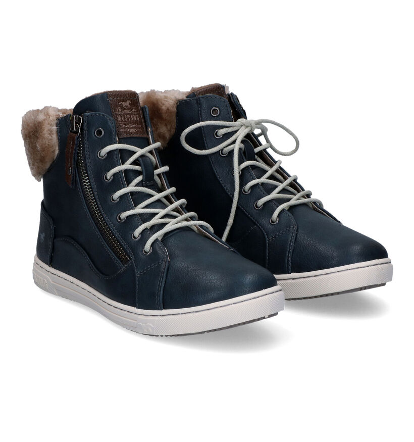 Mustang Cognac Bottines voor dames (313788)