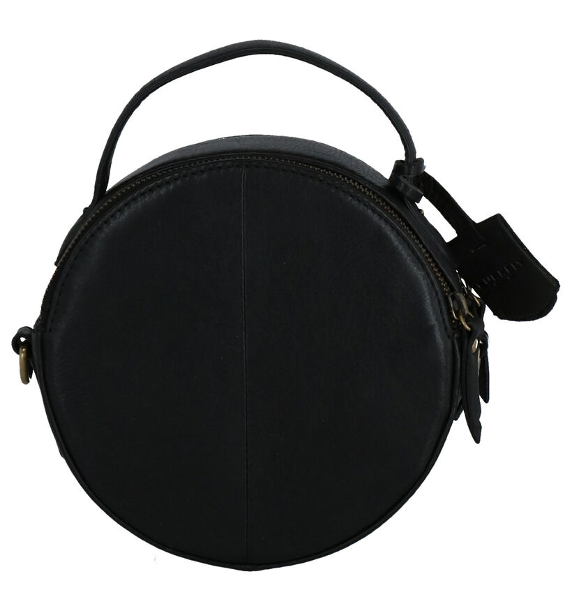 Burkely Craft Caily Sac à Main en Noir en cuir (260950)