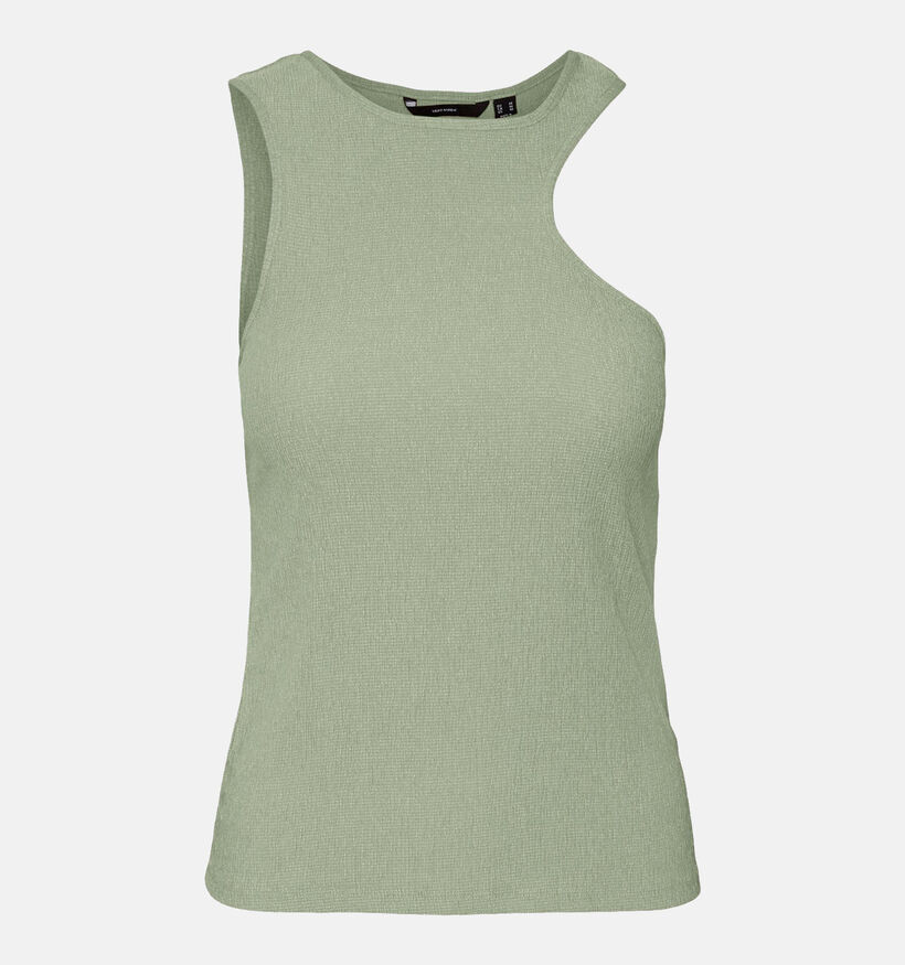 Vero Moda Berta Débardeur en Khaki pour femmes (327046)