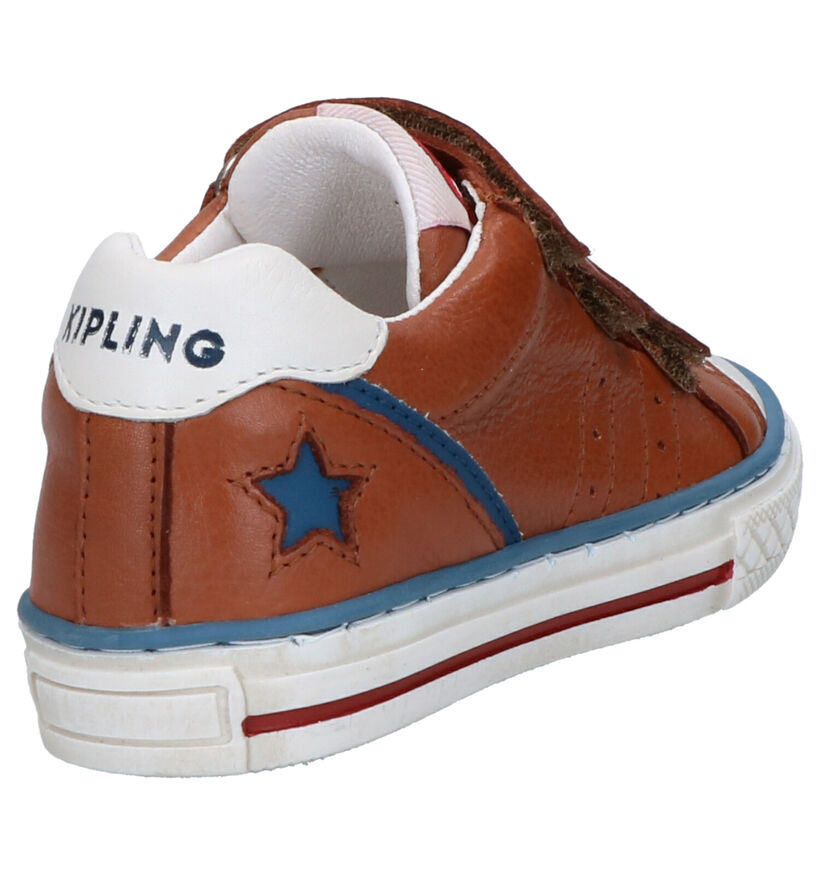 Kipling Chaussures basses en Cognac en cuir (273219)