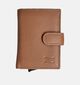 Crinkles Cognac Kaartenhouder voor dames (358127)