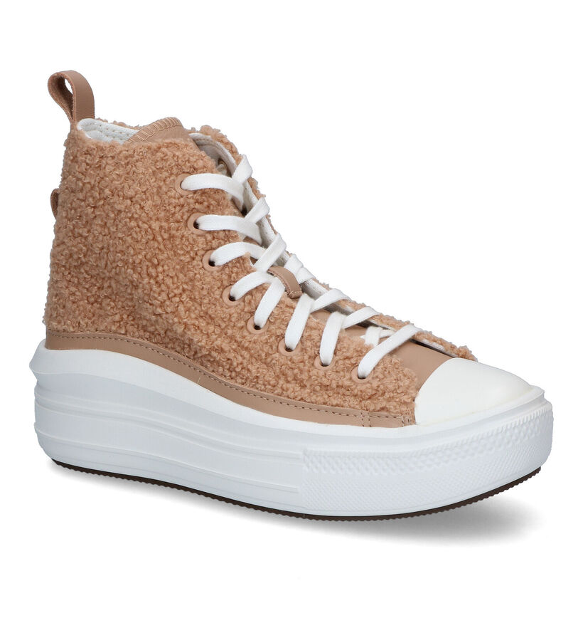 Chuck Taylor All Star Move Baskets en Camel pour femmes (317429)