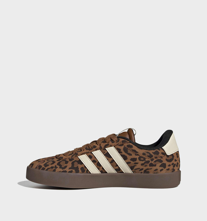 adidas VL Court Baskets sportives en Marron pour femmes (382307)