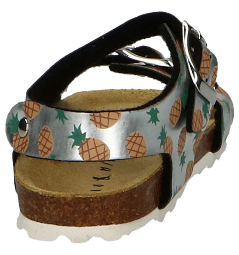 Zilveren Sandalen Milo & Mila by Torfs in kunstleer (246935)