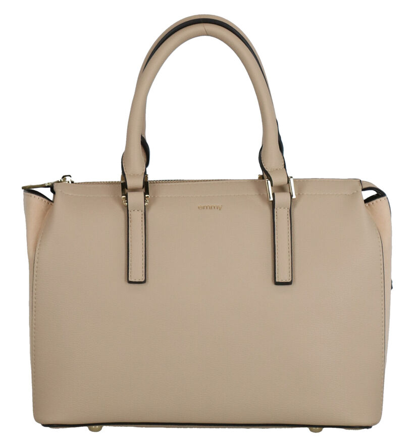 Emmy Wieleman Papaya Beige Handtas in kunstleer (271792)