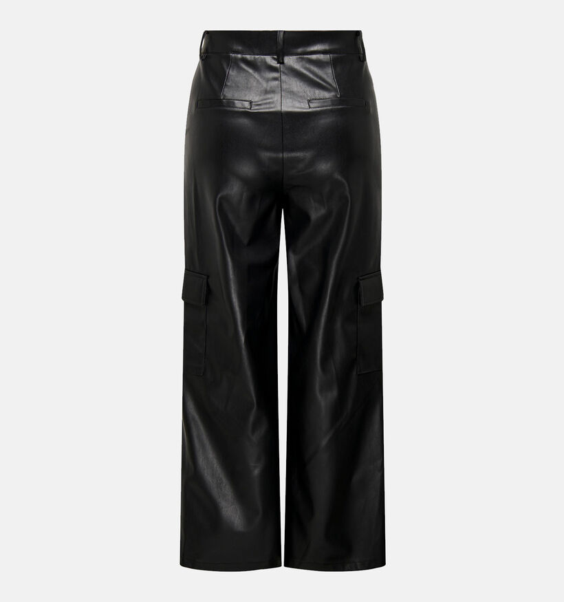 JDY Fox Pantalon cargo en Noir pour femmes (330953)
