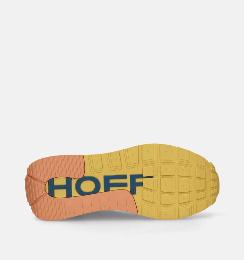 HOFF Track Field Marathon Groene Veterschoenen voor heren (337528) - geschikt voor steunzolen