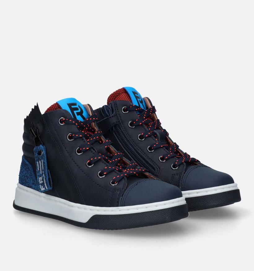 FR by Romagnoli Chaussures hautes en Bleu foncé pour garçons (330286)