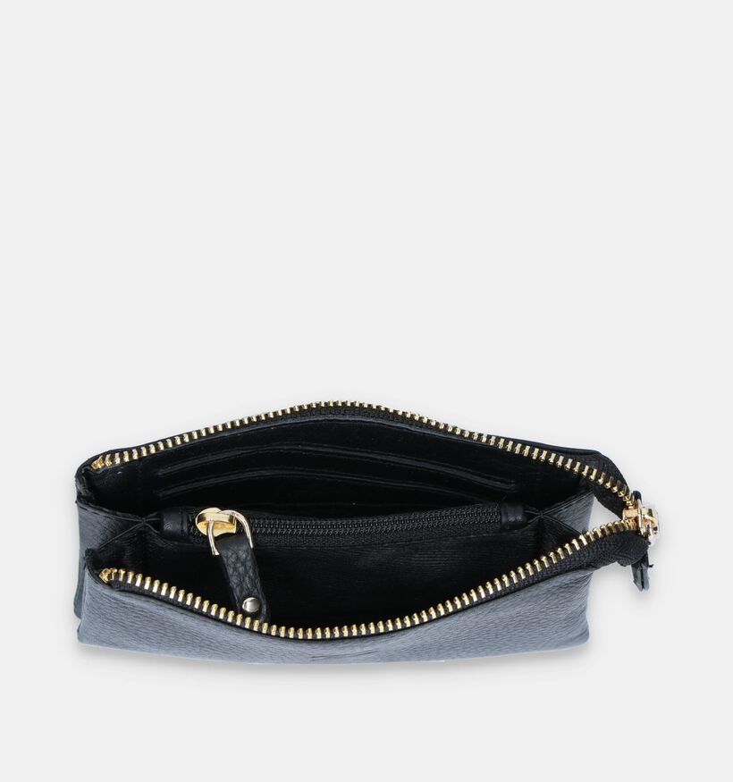 Crinkles Porte-monnaie en Noir pour femmes (358125)