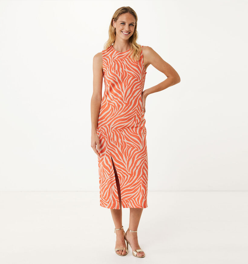 Mexx Robe en Orange pour femmes (358576)