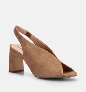 Laurent David Sandales Beige