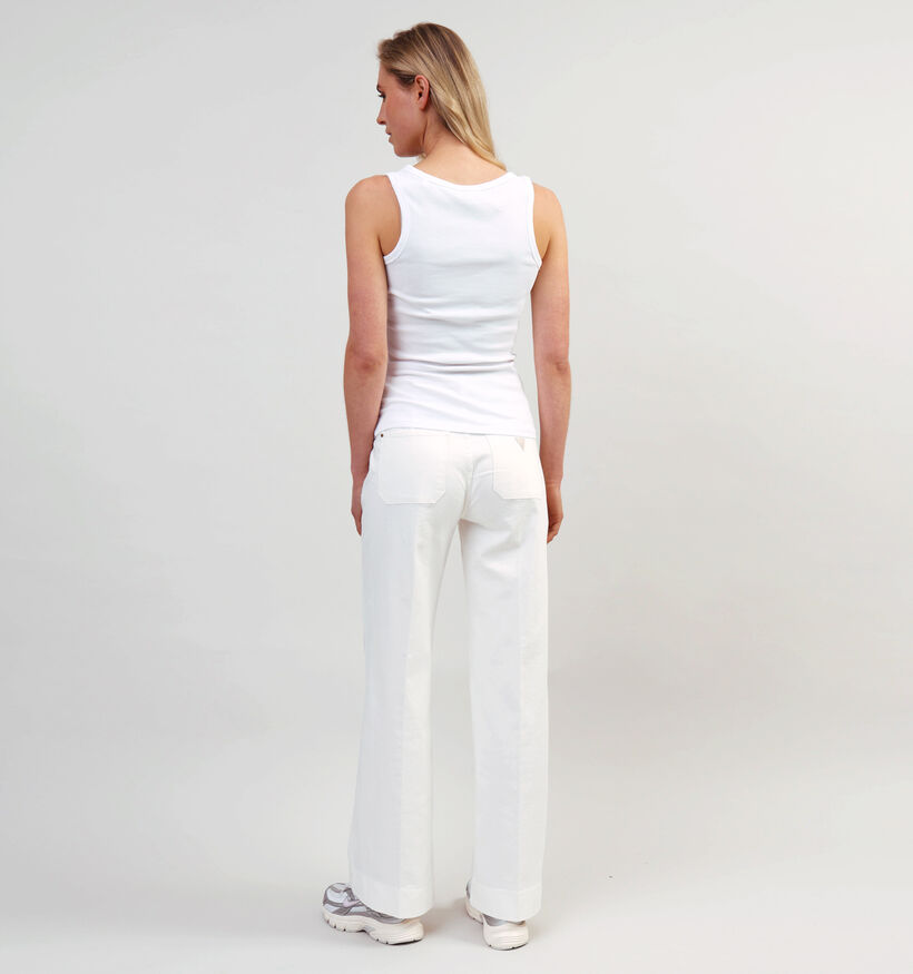 Guess Witte Top voor dames (354595)