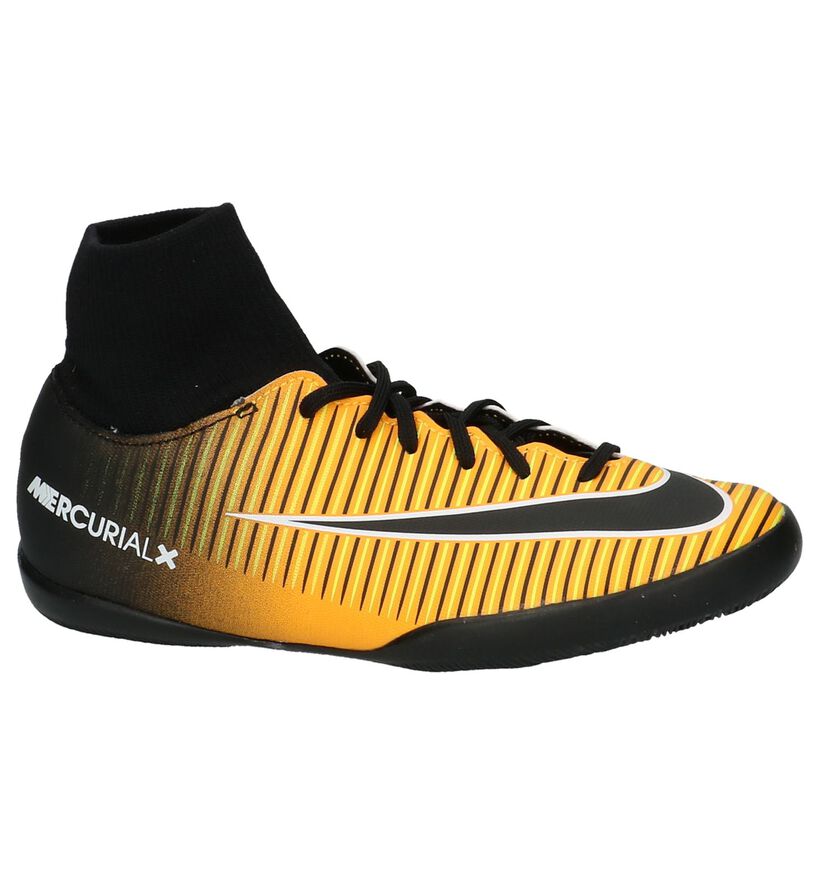 Nike Mercurialx Victory Bruine Sportschoenen in kunstleer (200172)