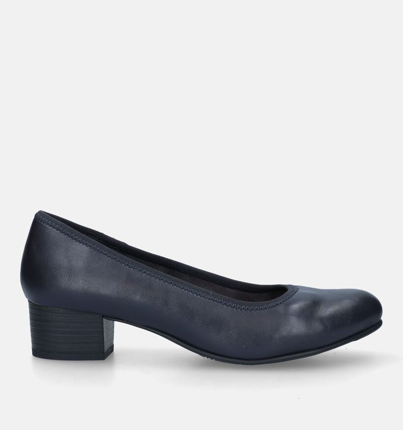 Jana Escarpins classiques en Bleu foncé pour femmes (333078)