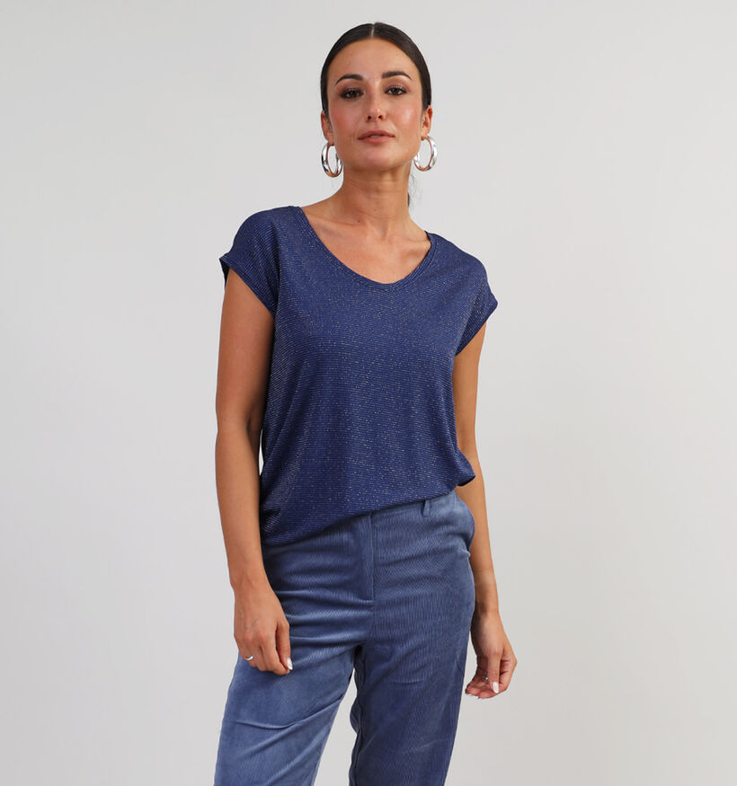 Pieces Billo Wit T-shirt voor dames (351122)