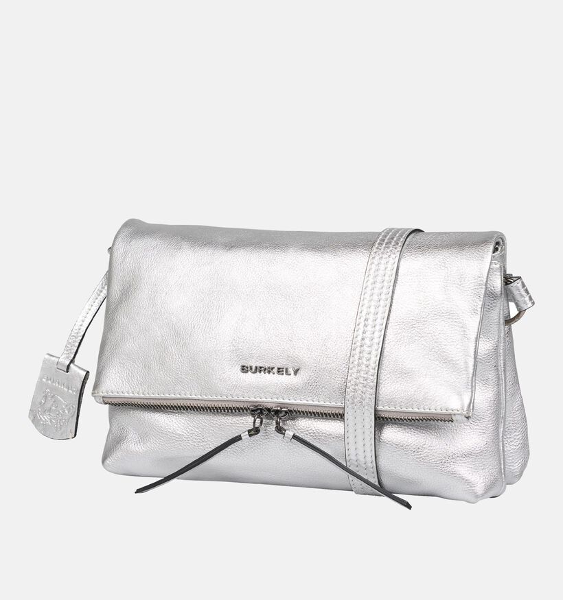 Burkely Zilveren Crossbody tas voor dames (337859)