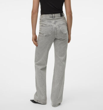 Vero Moda Jeans Grijs
