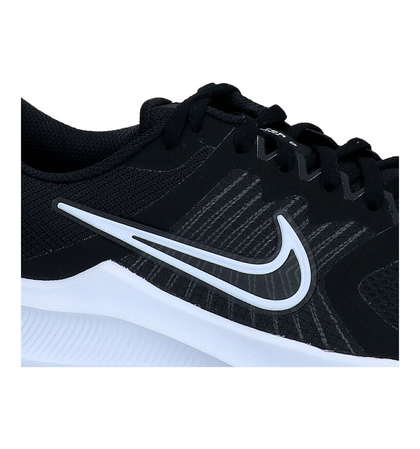 Nike Downshifter 11 Baskets en Noir en textile (299354)