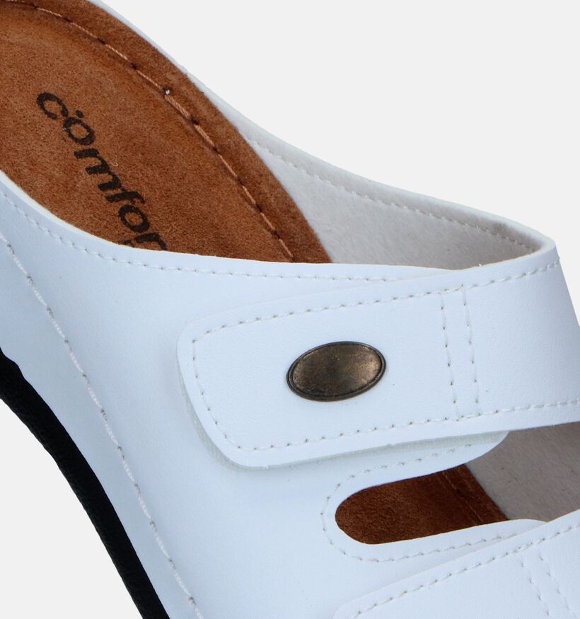 Comfort Plus Nu-pieds en Blanc pour femmes (296438)