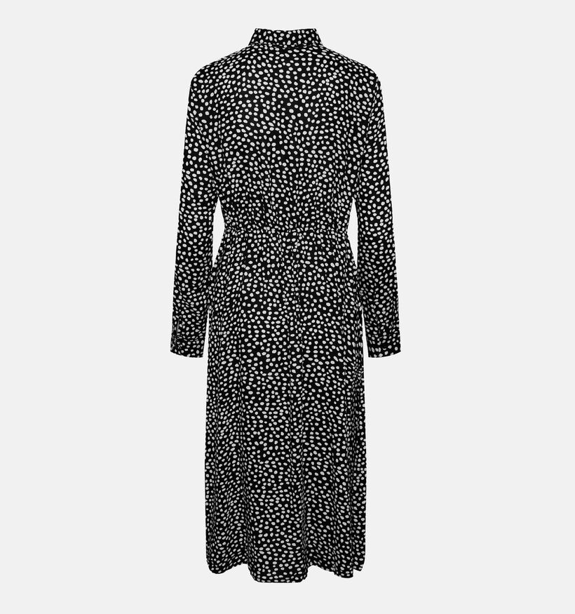 Pieces Nova Zwarte Hemdjurk voor dames (337713)