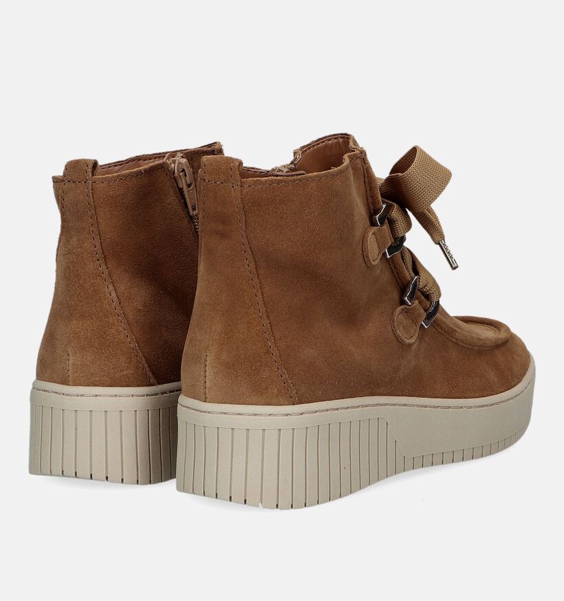Gabor Best Fitting Bottines en Taupe pour femmes (332503) - pour semelles orthopédiques