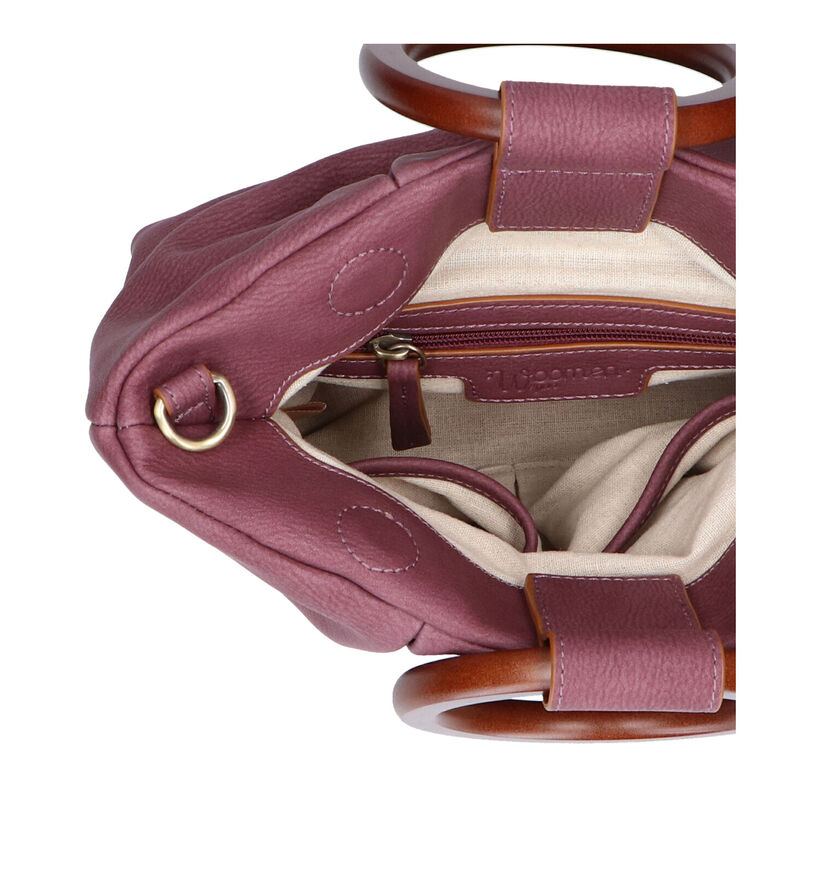 Woomen Acacia Sac à main en Gris en simili cuir (299089)