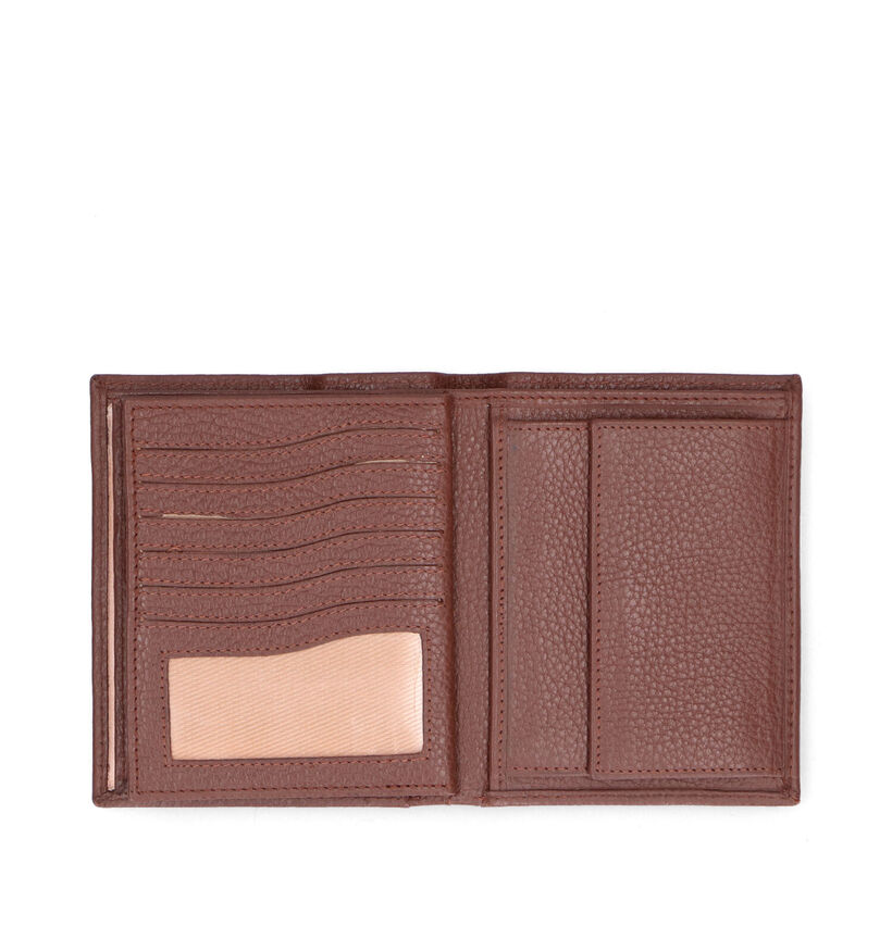 Crinkles Portefeuille en Noir pour hommes (349856)