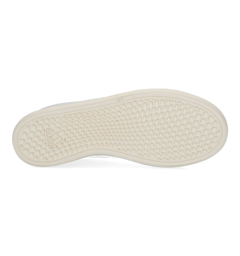 adidas Bravada Baskets en Blanc pour femmes (318839) - pour semelles orthopédiques