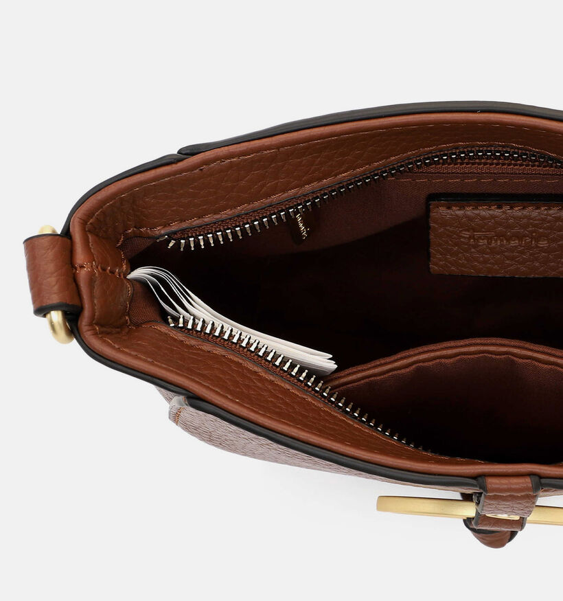 Tamaris Maischa Cognac Crossbodytas voor dames (378725)