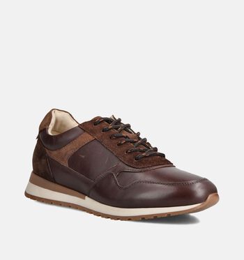 Ara High Soft Lage schoenen Bruin/Grijs