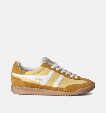 Baskets jaune