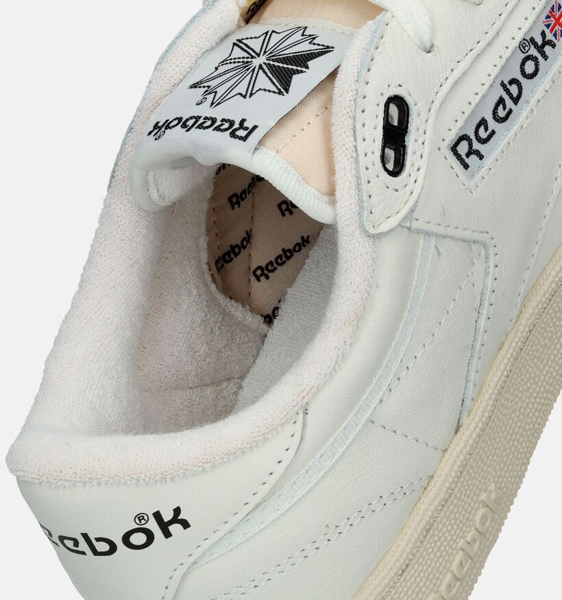 Reebok Club C 85 Vintage Baskets en Blanc pour hommes (335295)