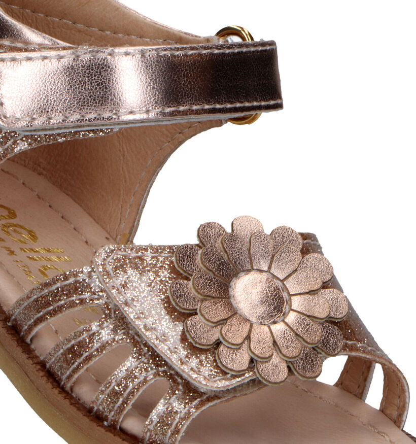 Lunella Goud Roze Sandalen voor meisjes (323791)