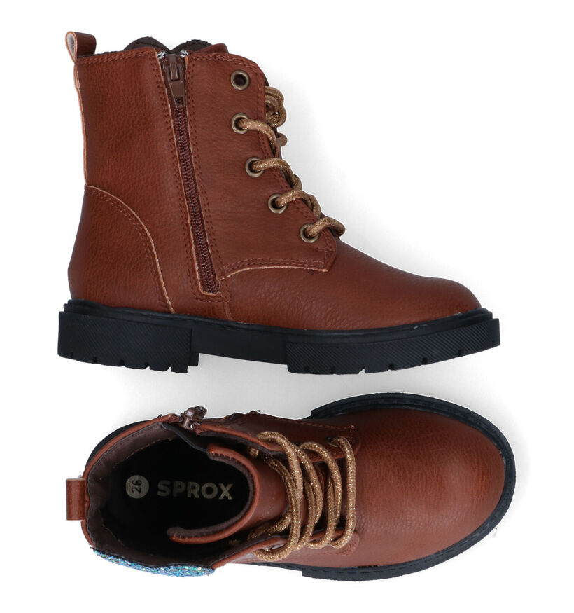 Sprox Cognac Bottines voor meisjes (313330)