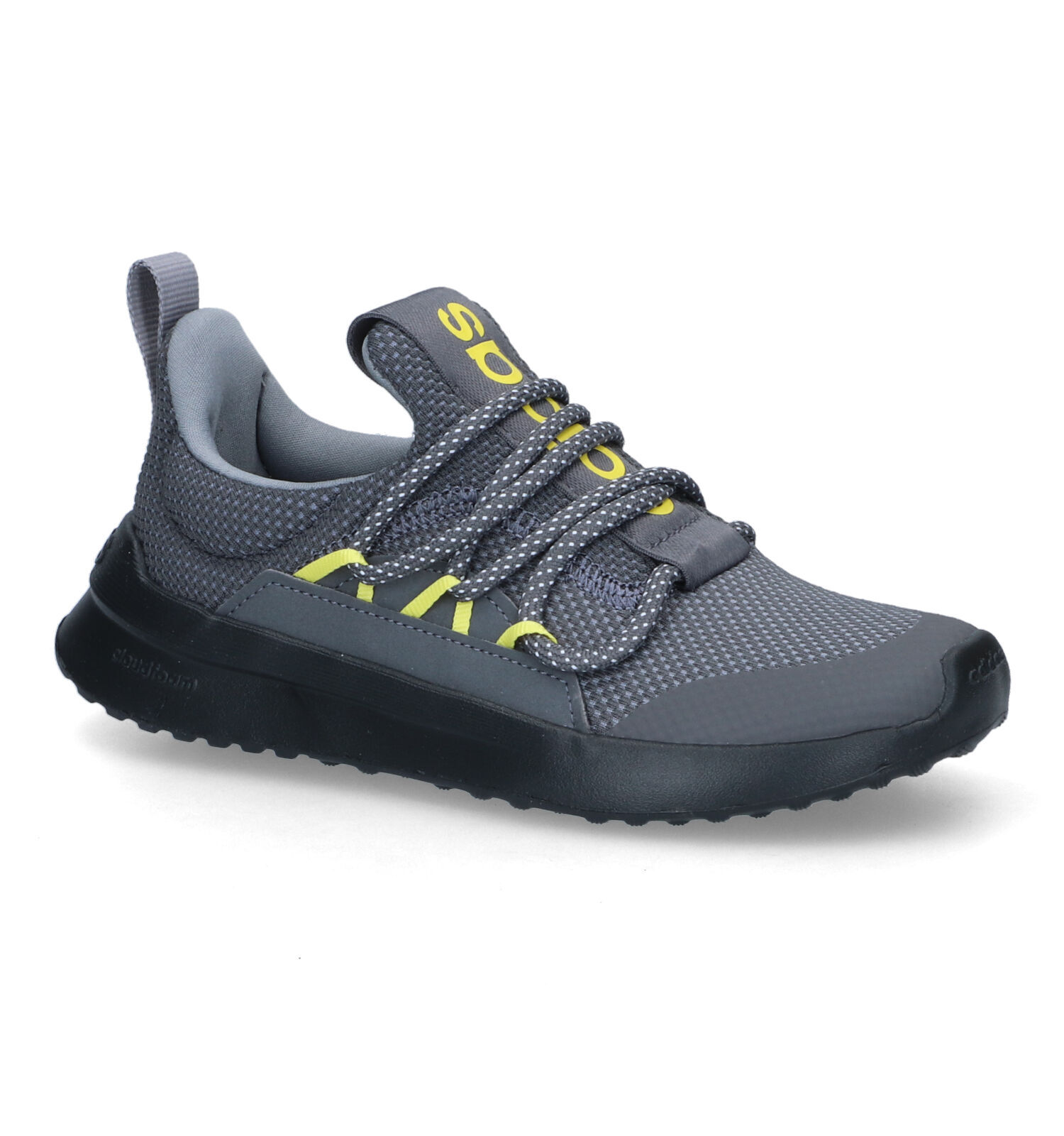 Adidas lite racer sale sneakers zwart heren