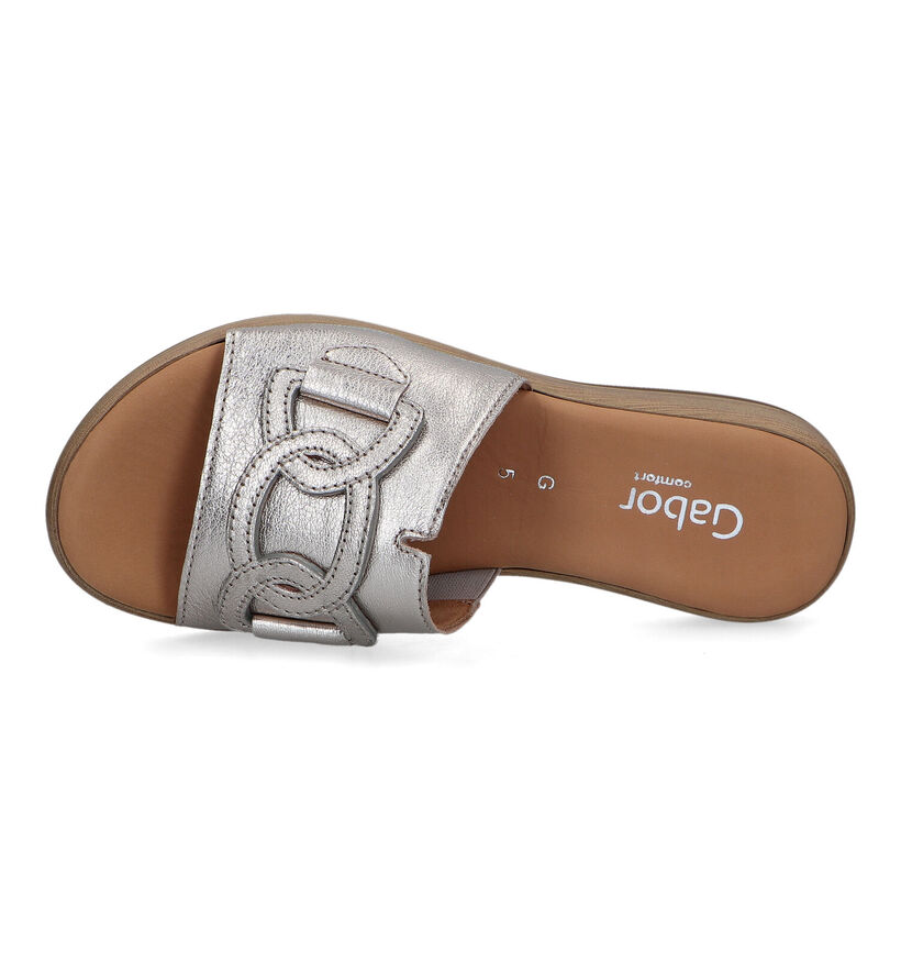 Gabor Comfort Gouden Slippers voor dames (323257)