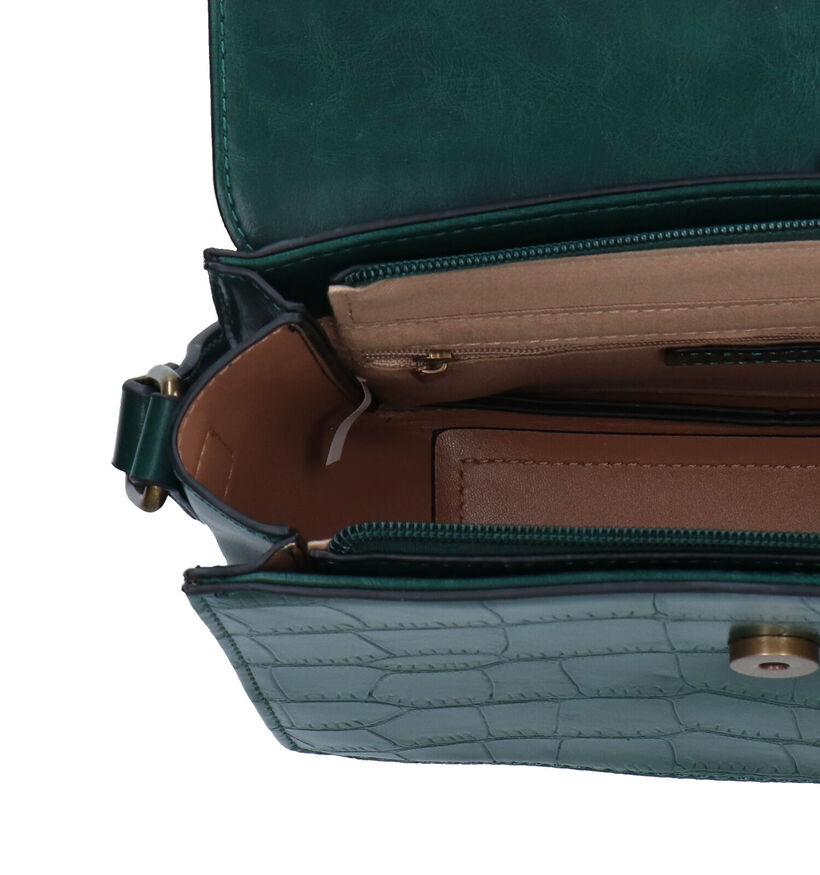 Via Limone Oranje Crossbody Tas in kunstleer (326012)