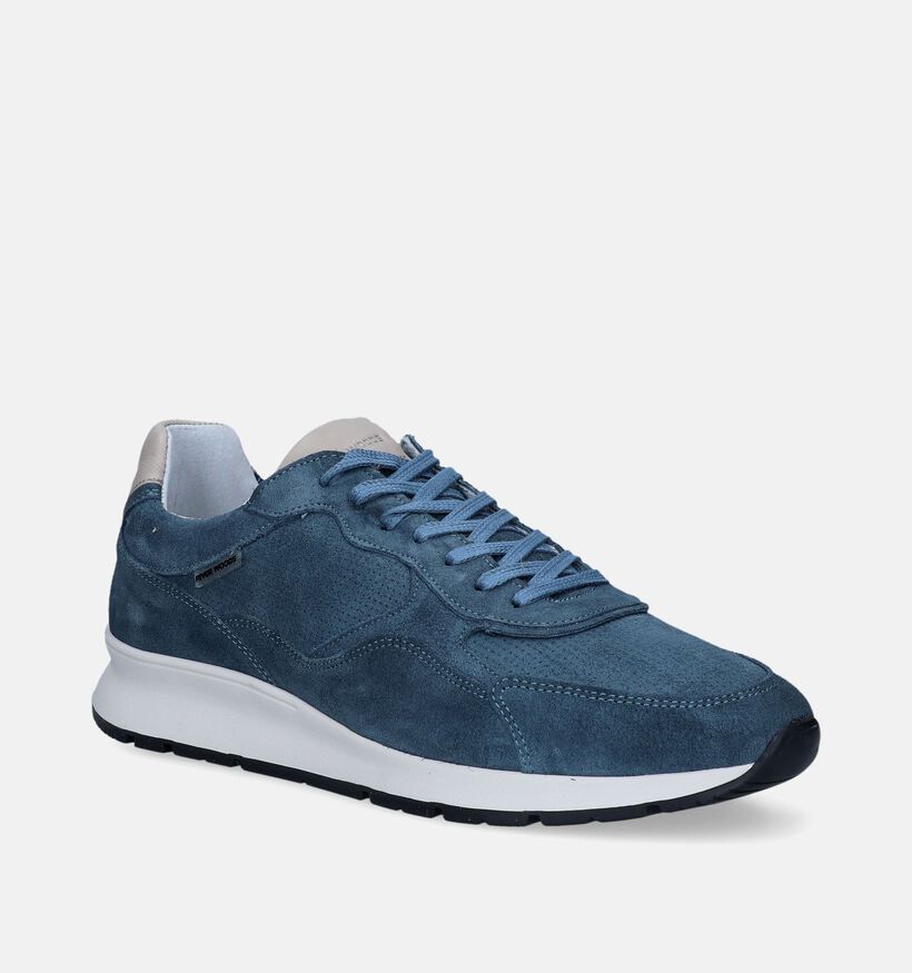 River Woods Pierre Chaussures à lacets en Bleu pour hommes (340908) - pour semelles orthopédiques