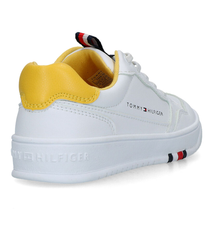 Tommy Hilfiger Witte Sneakers voor jongens (321626)
