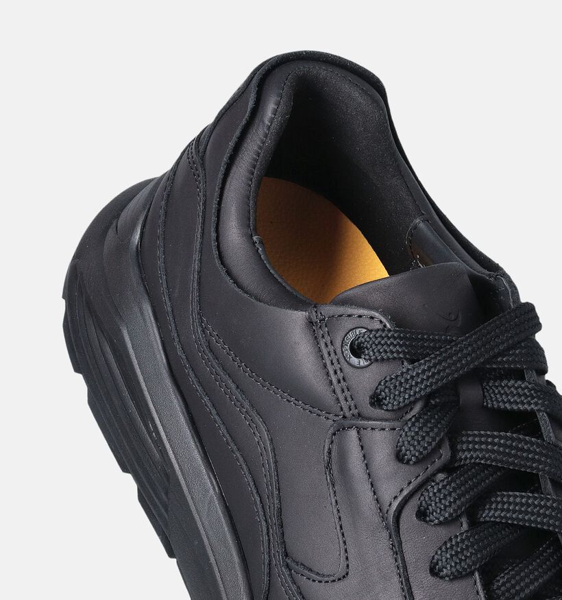 Golden Gate Chaussures à lacets en Noir pour hommes (362096) - pour semelles orthopédiques