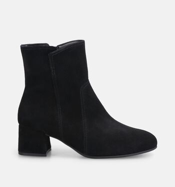 Gabor Comfort Bottines Noir/Bordeaux