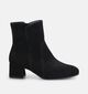 Gabor Comfort Bottines en Noir pour femmes (380095) - pour semelles orthop&eacute;diques