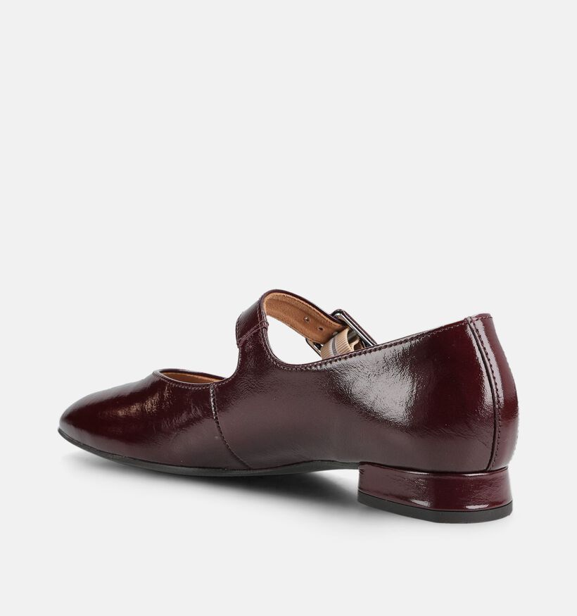 Gabor Comfort Bordeaux Pumps met Bandje voor dames (376959)