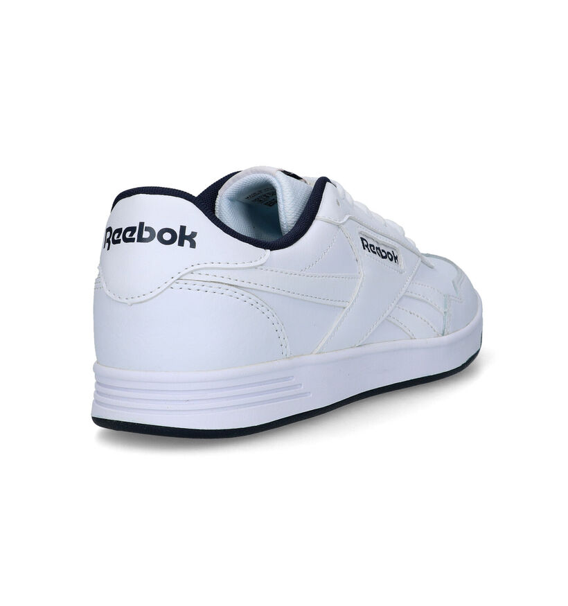 Reebok Court Advance Baskets en Blanc pour hommes (318934)