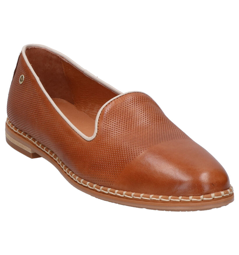 Pikolinos Merida Cognac Loafers in leer (272656)