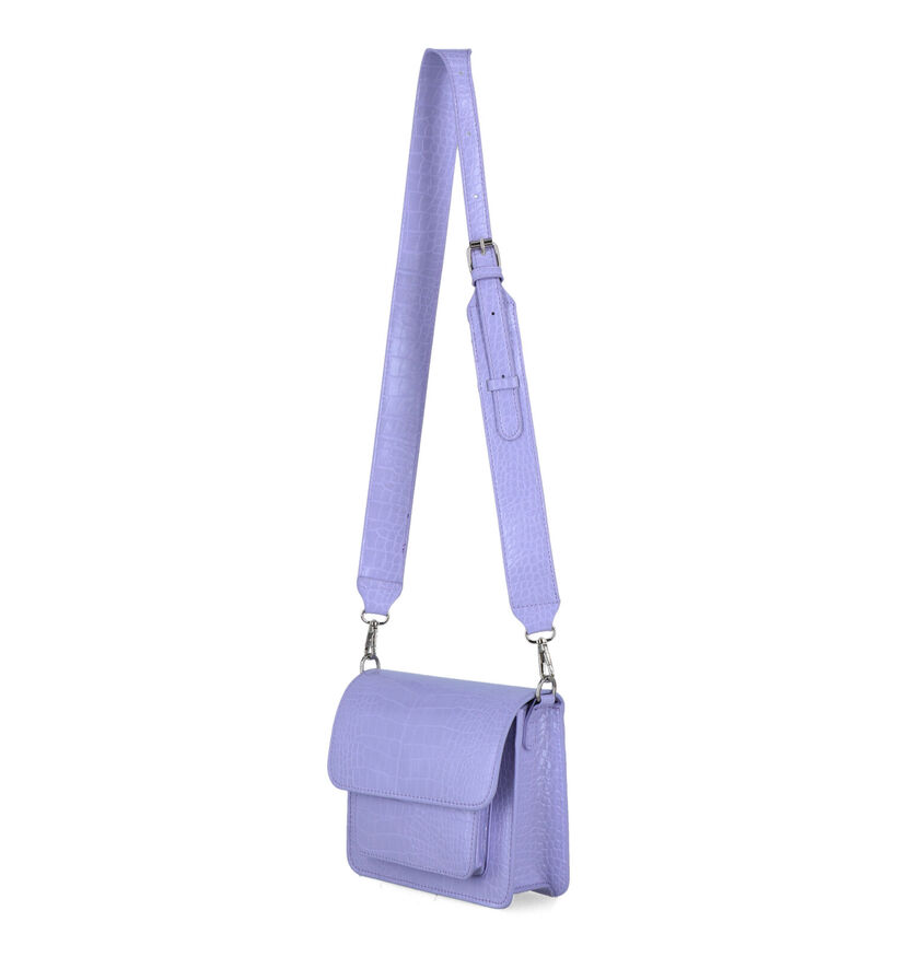 Hvisk Cayman Pocket Trace Bruine Crossbody Tas in kunstleer (334445)