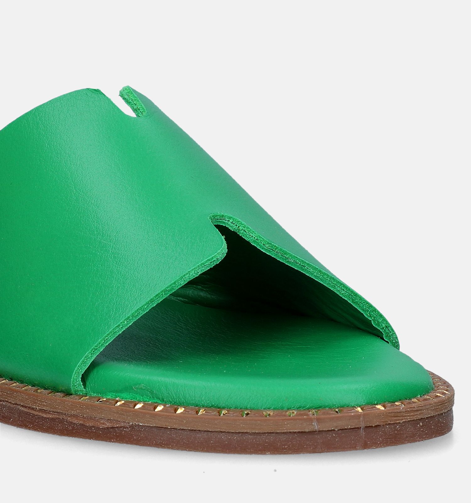 Platte slippers dames outlet