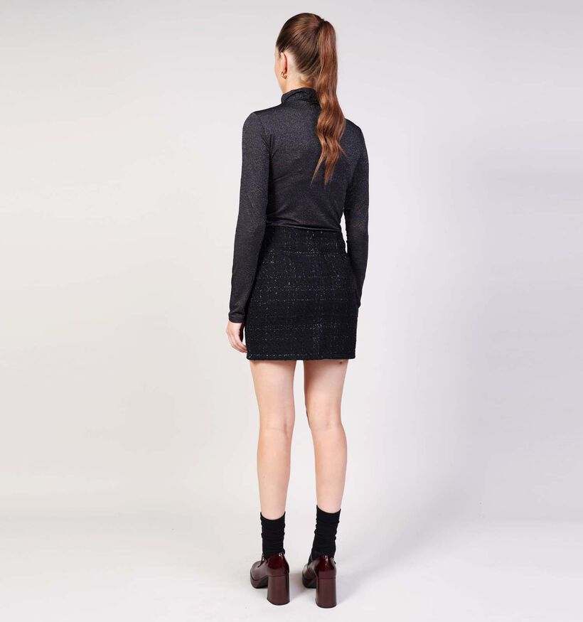 JDY Denver Donkerblauwe Bouclé Rok JDY Denver Donkerblauwe Bouclé Rok voor dames (362428)